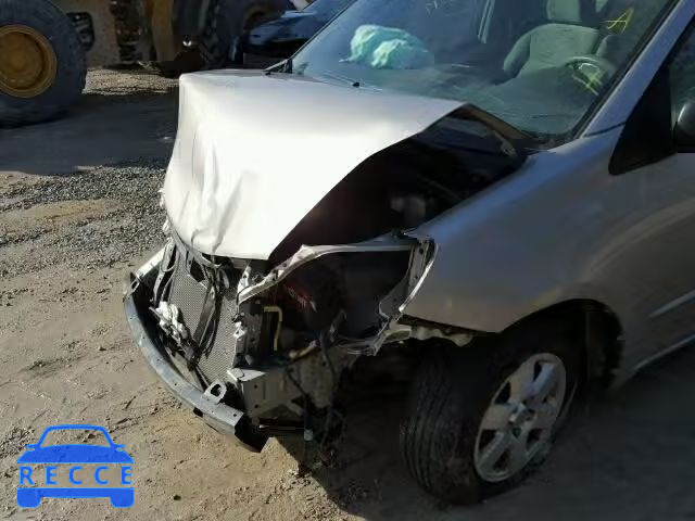 2005 TOYOTA SIENNA CE/ 5TDZA23C95S285484 image 9