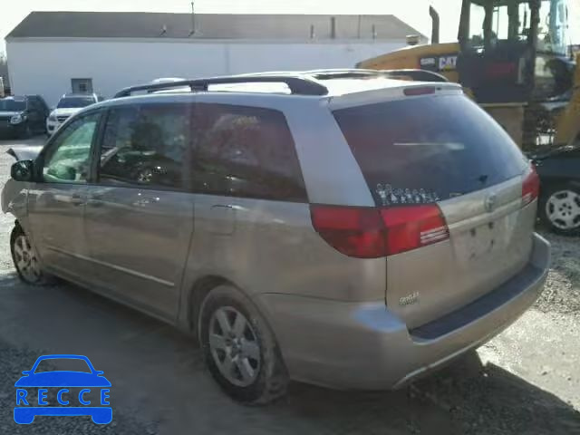 2005 TOYOTA SIENNA CE/ 5TDZA23C95S285484 image 2
