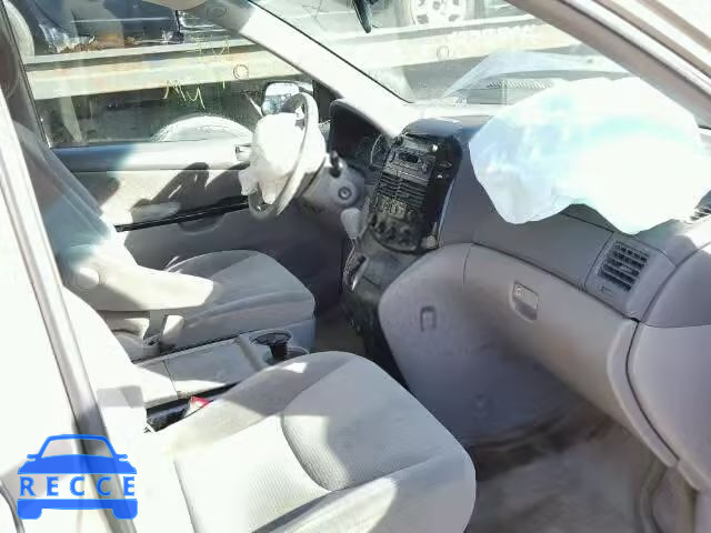 2005 TOYOTA SIENNA CE/ 5TDZA23C95S285484 image 4