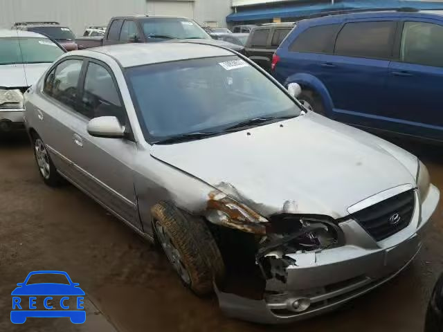 2006 HYUNDAI ELANTRA GL KMHDN46D86U375832 image 0
