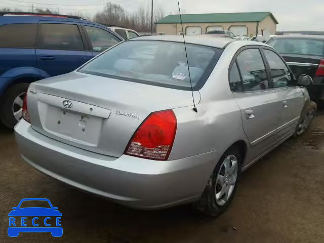 2006 HYUNDAI ELANTRA GL KMHDN46D86U375832 image 3