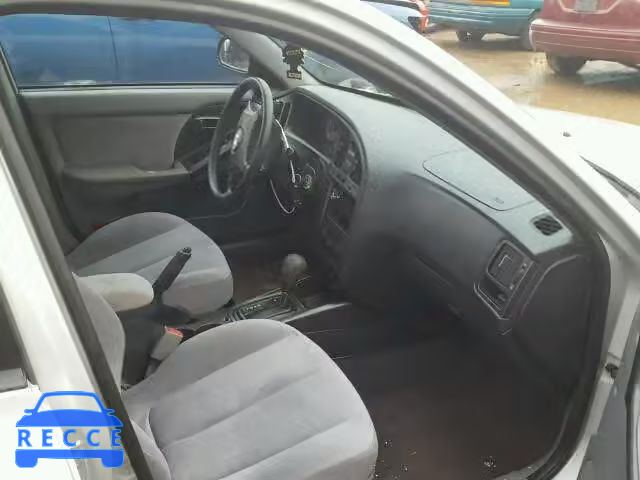 2006 HYUNDAI ELANTRA GL KMHDN46D86U375832 image 4