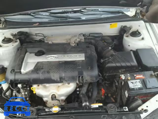2006 HYUNDAI ELANTRA GL KMHDN46D86U375832 image 6