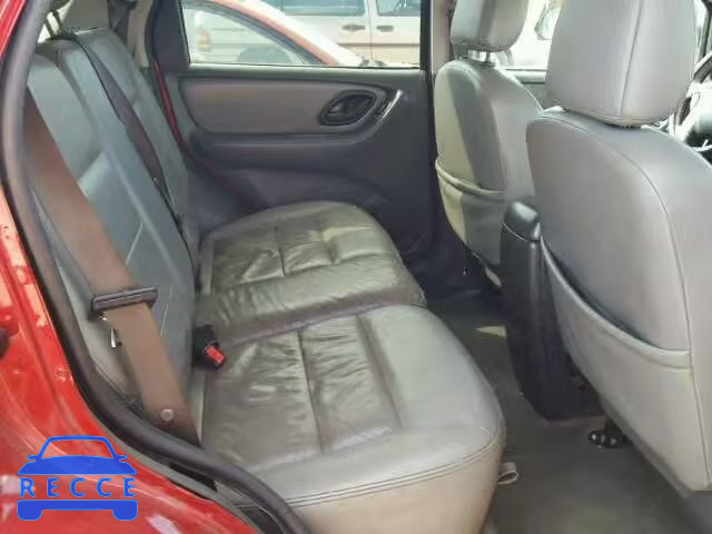 2006 FORD ESCAPE HEV 1FMCU95H66KD11770 зображення 5