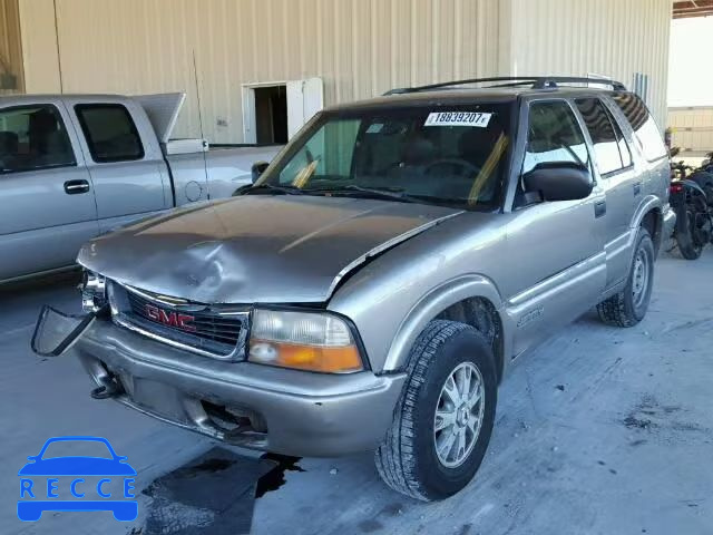 2000 GMC JIMMY/ENVO 1GKDT13W1Y2274181 image 1