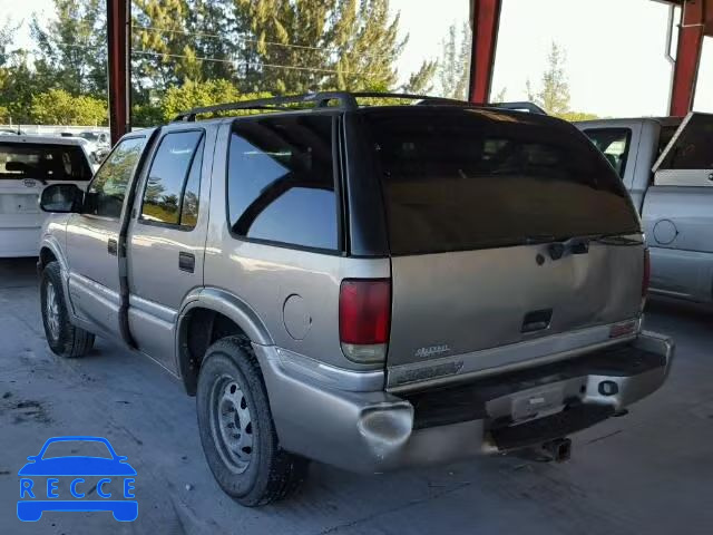 2000 GMC JIMMY/ENVO 1GKDT13W1Y2274181 image 2