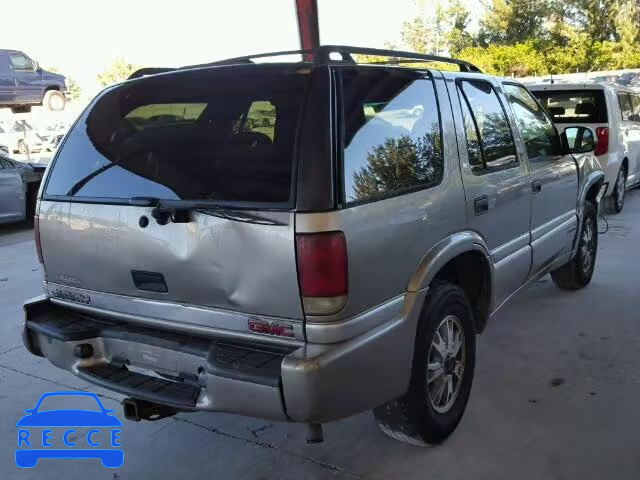 2000 GMC JIMMY/ENVO 1GKDT13W1Y2274181 image 3