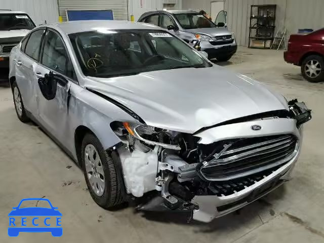 2014 FORD FUSION S 3FA6P0G75ER317620 Bild 0