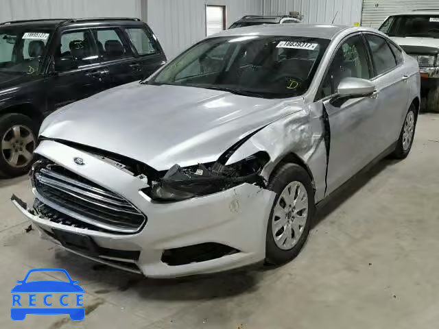 2014 FORD FUSION S 3FA6P0G75ER317620 Bild 1