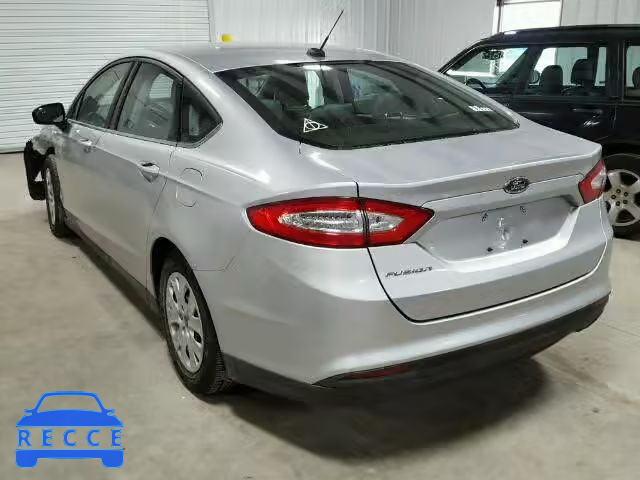 2014 FORD FUSION S 3FA6P0G75ER317620 Bild 2