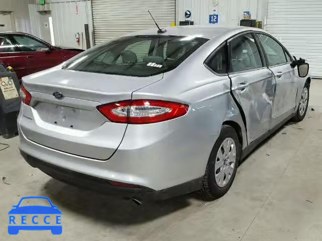 2014 FORD FUSION S 3FA6P0G75ER317620 Bild 3