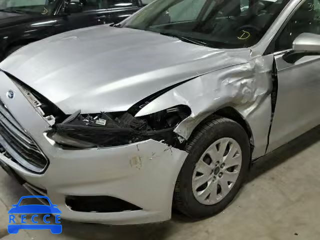 2014 FORD FUSION S 3FA6P0G75ER317620 Bild 8