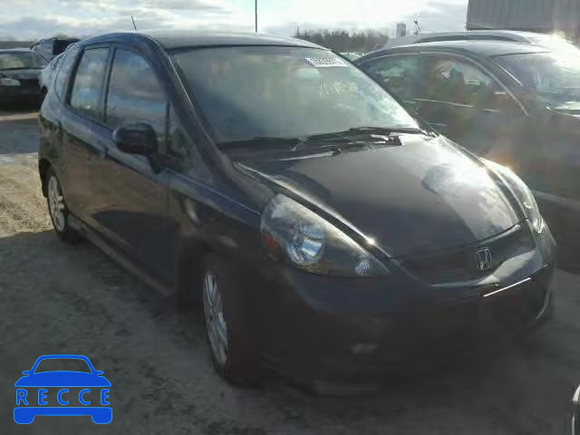2008 HONDA FIT SPORT JHMGD38628S024456 image 0