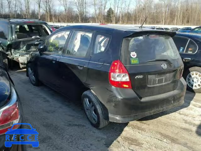 2008 HONDA FIT SPORT JHMGD38628S024456 image 2