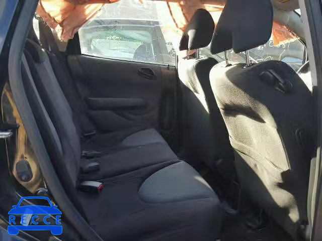 2008 HONDA FIT SPORT JHMGD38628S024456 image 5
