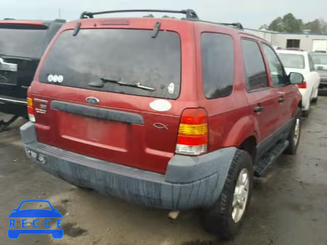 2004 FORD ESCAPE XLT 1FMCU03174DA14123 image 3