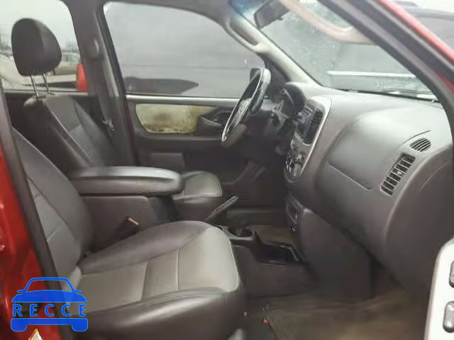 2004 FORD ESCAPE XLT 1FMCU03174DA14123 Bild 4