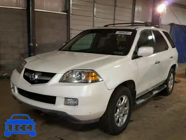 2006 ACURA MDX Touring 2HNYD18996H538582 image 1