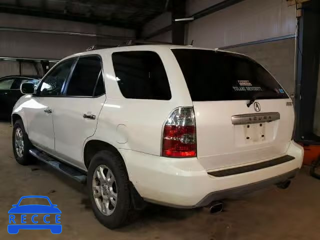 2006 ACURA MDX Touring 2HNYD18996H538582 image 2