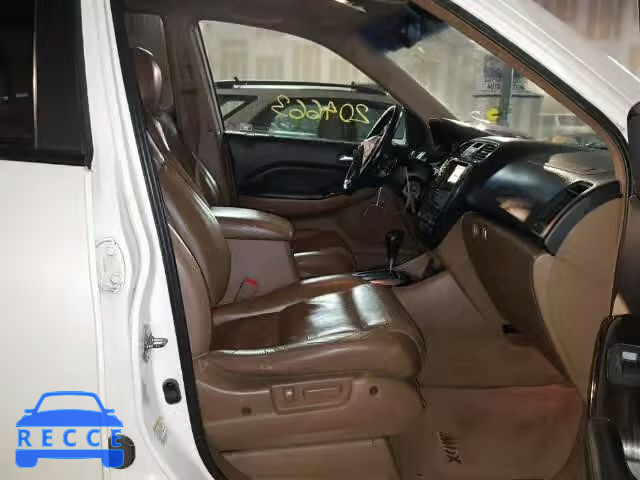 2006 ACURA MDX Touring 2HNYD18996H538582 image 4