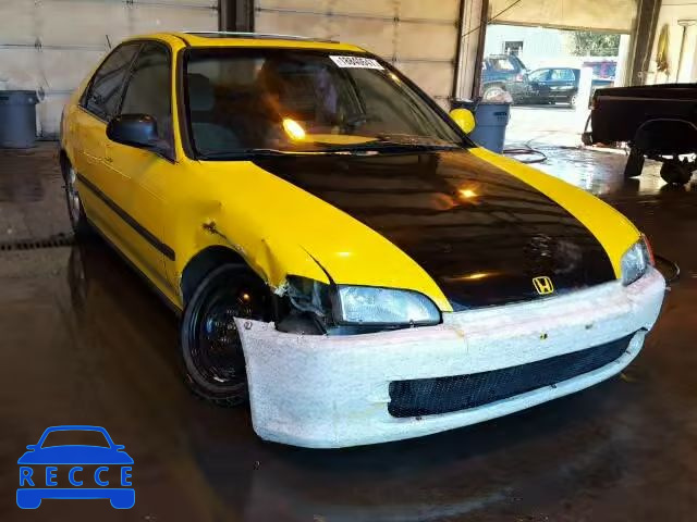 1993 HONDA CIVIC EX/E JHMEH9595PS007825 Bild 0