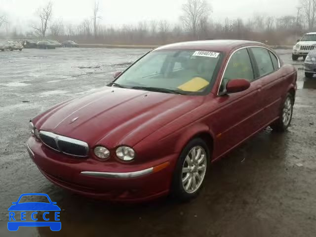 2002 JAGUAR X-TYPE 2.5 SAJEA51D72XC51713 Bild 1