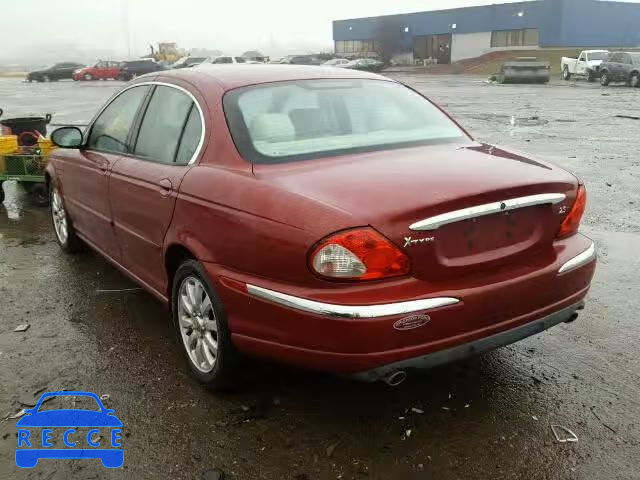 2002 JAGUAR X-TYPE 2.5 SAJEA51D72XC51713 зображення 2