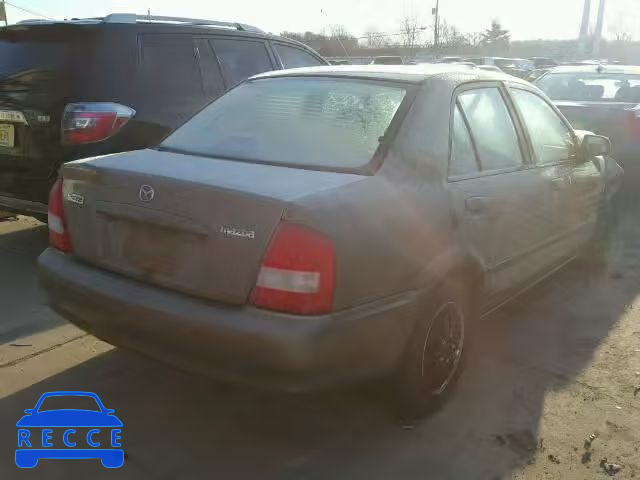 1999 MAZDA PROTEGE DX JM1BJ2224X0114206 зображення 3