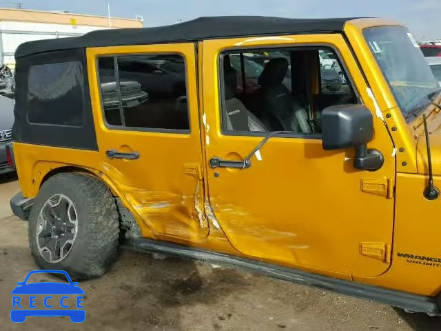 2014 JEEP WRANGLER U 1C4BJWFG2EL316969 image 9