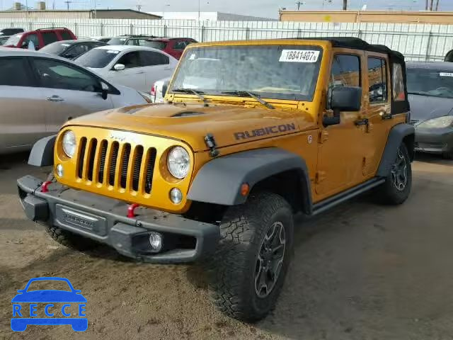 2014 JEEP WRANGLER U 1C4BJWFG2EL316969 image 1