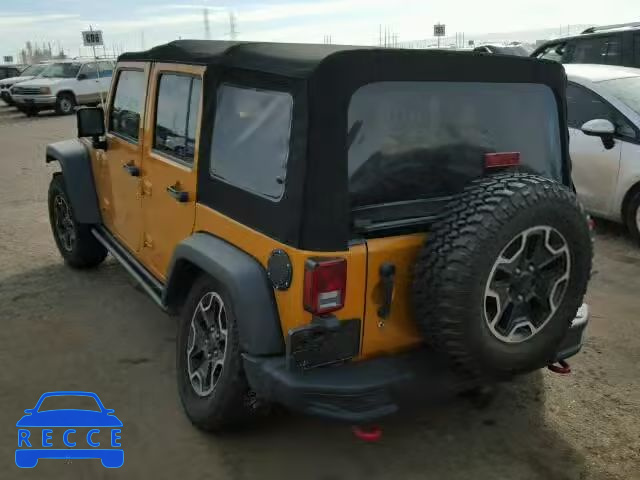 2014 JEEP WRANGLER U 1C4BJWFG2EL316969 image 2