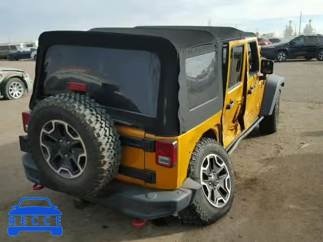2014 JEEP WRANGLER U 1C4BJWFG2EL316969 image 3