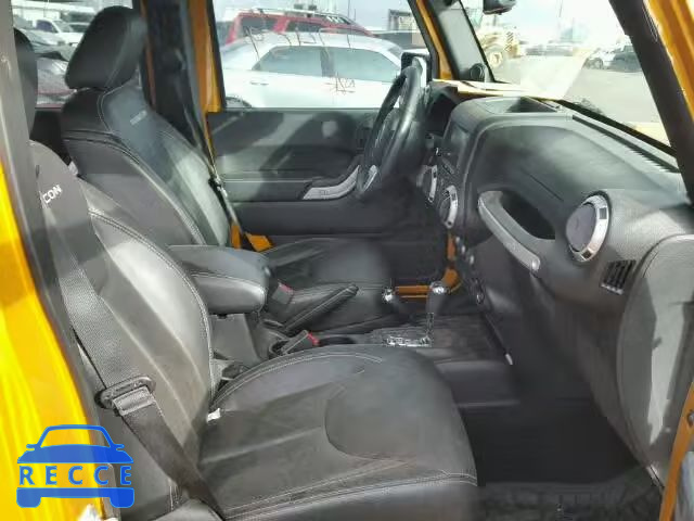 2014 JEEP WRANGLER U 1C4BJWFG2EL316969 image 4