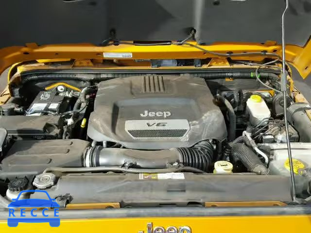 2014 JEEP WRANGLER U 1C4BJWFG2EL316969 image 6