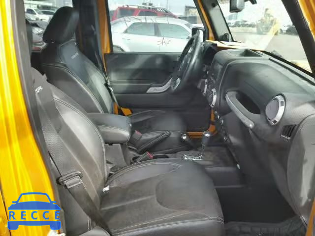 2014 JEEP WRANGLER U 1C4BJWFG2EL316969 image 8