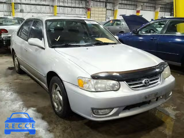 2001 TOYOTA COROLLA CE 2T1BR12E21C501458 зображення 0