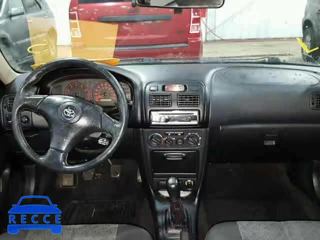 2001 TOYOTA COROLLA CE 2T1BR12E21C501458 зображення 9