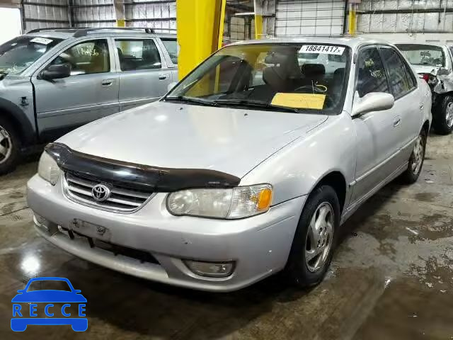 2001 TOYOTA COROLLA CE 2T1BR12E21C501458 зображення 1