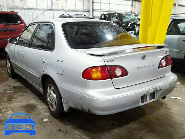 2001 TOYOTA COROLLA CE 2T1BR12E21C501458 зображення 2