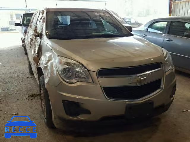 2013 CHEVROLET EQUINOX LS 2GNALBEKXD6328824 image 0