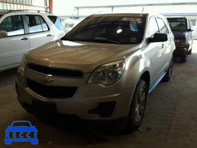 2013 CHEVROLET EQUINOX LS 2GNALBEKXD6328824 image 1