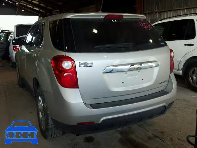 2013 CHEVROLET EQUINOX LS 2GNALBEKXD6328824 image 2