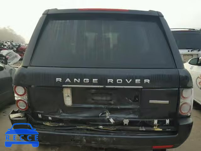 2012 LAND ROVER RANGE ROVE SALMF1E43CA368603 image 9