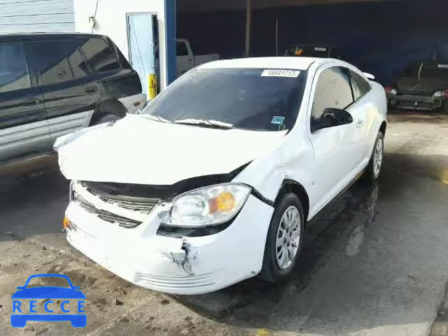 2009 CHEVROLET COBALT LS 1G1AK18HX97271613 image 1