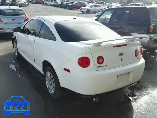 2009 CHEVROLET COBALT LS 1G1AK18HX97271613 image 2