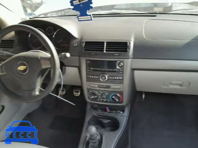 2009 CHEVROLET COBALT LS 1G1AK18HX97271613 image 8