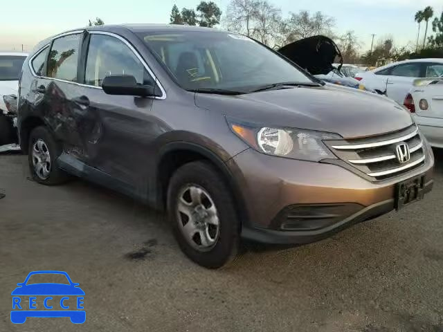 2014 HONDA CR-V LX 3CZRM3H37EG711137 зображення 0