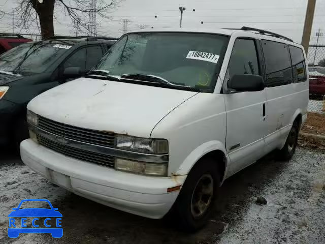 2001 CHEVROLET ASTRO VAN 1GNDM19W51B113121 зображення 1