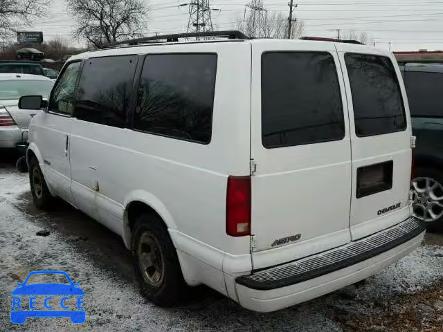 2001 CHEVROLET ASTRO VAN 1GNDM19W51B113121 image 2