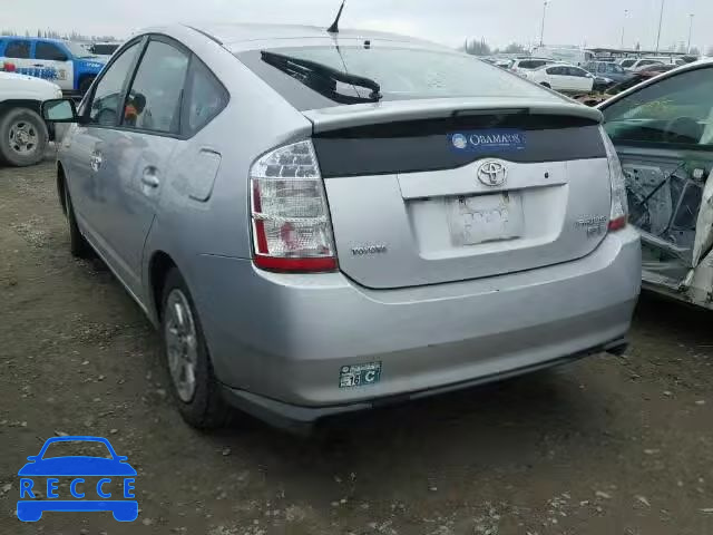 2007 TOYOTA PRIUS JTDKB20UX77578609 зображення 2